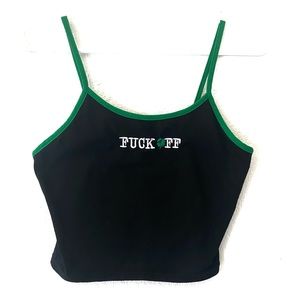 📍 St. Patrick’s Day Tank Top Spencer’s Size Medium